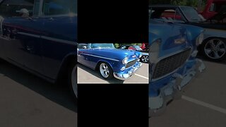 AMAZING 1955 CHEVY!!! #classiccars #car #carshow #hotrod #viral #video #viralvideo #cars