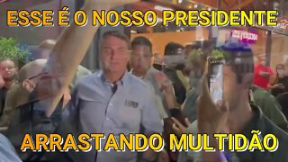 DESESPERO NA ESQUERDALHA, POR ESSA NINGUÉM ESPERAVA, BOLSONARO CONTRARIA AS PESQUISAS.