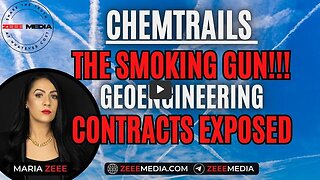 WORLD FIRST: CHEMTRAILS - THE SMOKING GUN!!! GEOENGINEERING CONTRACTS EXPOSED!