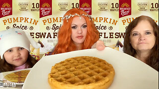 Breakfast Best Pumpkin Spice Waffle Review