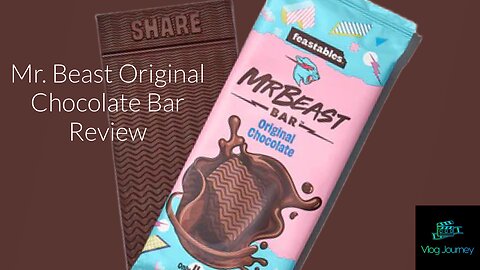 Mr Beast Original Chocolate Bar Review