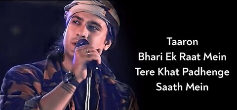 lyrics Kuchh toh bata Zindagi | jubin nautiyal | Pritam neelesh | Salman Khan | bajrangi bhaijaan |