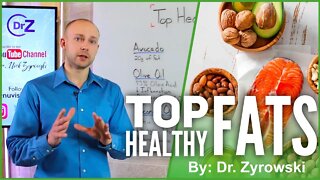 Lose Weight With These Healthy Fats! (Keto Approved) | Dr. Nick Z.