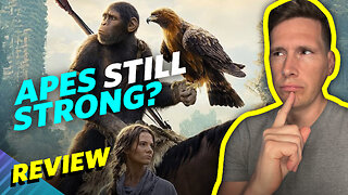 Kingdom Of The Planet Of The Apes Movie Review - Needs More Caesar!