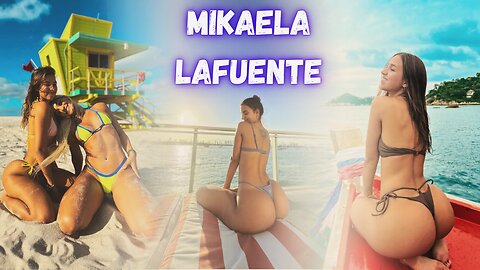 Mikaela Lafuente Miami Swim Week Runway Highlights | Biography - Bio Hotties