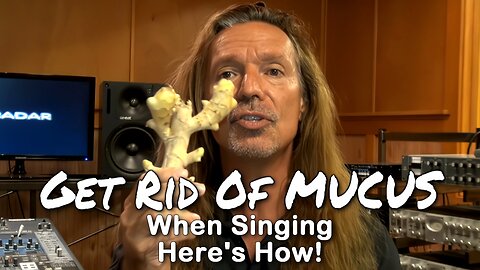 Get Rid Of Mucus When Singing! Here's How! Ken Tamplin Vocal Academy