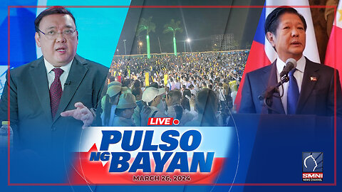 LIVE: Pulso ng Bayan kasama sina Atty. Harry Roque, Admar Vilando at Jade Calabroso | March 26, 2024