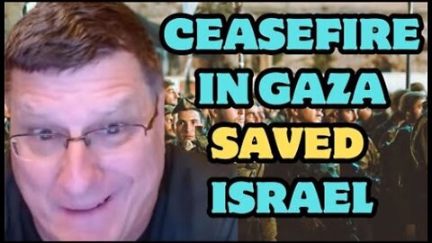 Scott Ritter: Ceasefire in Gaza saved Israel, Ham* will defeat them before Hezbollah takes the north