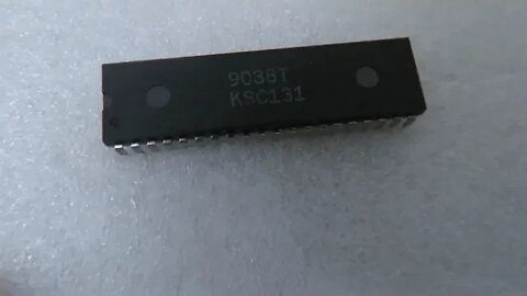 Chip TIA Atari 2600 CO10444 KSC131 UM6526