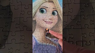 #rapunzel #tangled #puzzle #jigsawpuzzle #disney #satisfying #shorts #ravensburger