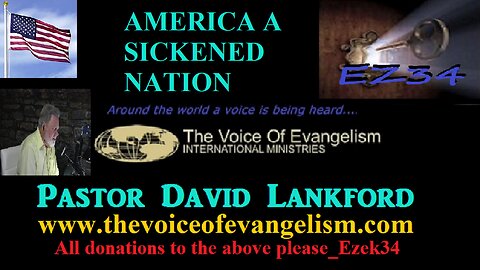 (RUMBLE-RANT)-AMERICA-A-SICKENED-NATION_Pastor David Lankford