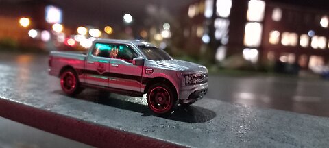 SMVC Unboxing and Release (upload test) - Matchbox 70th Anniversary Ford F-150 Lightning EV