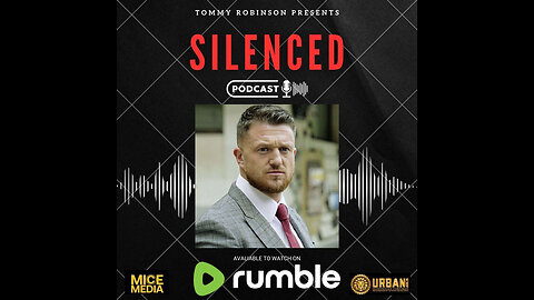 Episode 6 SILENCED with Tommy Robinson - Laura Loomer