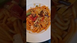 I always make my own pasta sauce 😋 #shortsvideo #chickenrecipes #foodie