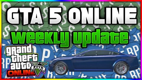 Gta 5 Weekly Update Everything You Must Know (Double RP & $ + much more!)