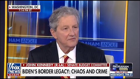 Sen John Kennedy: Mexico Will Try And Help Elect Biden