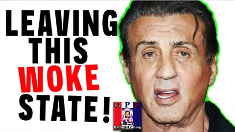 Watch Sylvester Stallone DESTROY Woke Hollywood In EPIC VIDEO!