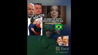 🇧🇷PATRIOTA Amigo de Anitta deixa Recado no KWAI link da live na descrição