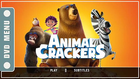 Animal Crackers - DVD Menu