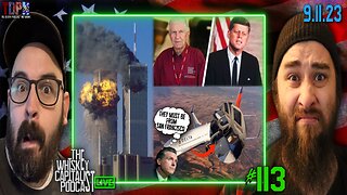 New 9/11 Victims/Diarrhea Plane💩/CA Child “Affirming” Custody Bill/New JFK Murder Info | 9.11.23