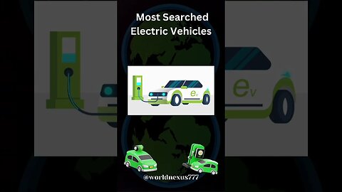 Most Searched Electric Vehicles | #viral #trending #youtubeshorts #trendingshorts #vechiles