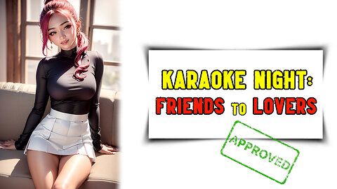 ASMR Finally Together... with Your Special Someone... Our Karaoke Night... Roleplay audio