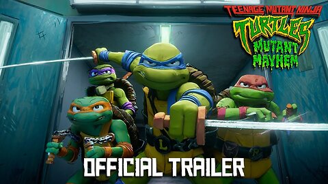 Teenage Mutant Ninja Turtles: Mutant Mayhem (2023) | Official Trailer