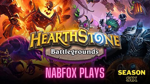 Hearthstone Battlegrounds Season Six Win With Lord Jaraxxus