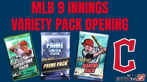 MLB 9 INNINGS VARIETY PACK OPENING LEAGUE CHAMPIONS BUNDLE 2 PACK (EXPENSIVE $100 PACK OPENING)