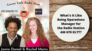 What's It Like Being Operations Manager for the Radio Station AM 670 KLTT?