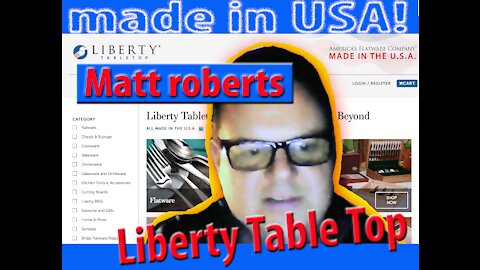 Matt Roberts: Liberty Table Top!