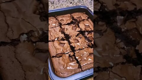 O MELHOR BROWNIE DO MUNDO 😱😋 | Receitas #Shorts