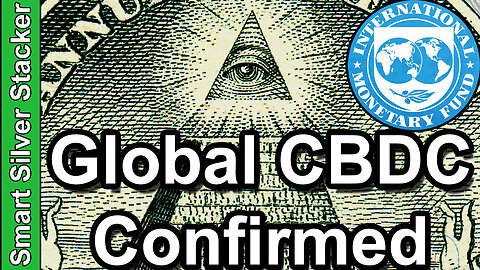 ⚠️ IMF Announces Global CBDC Framework - Total Control With "PBM"