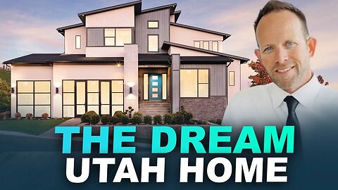 Porter Luxury Model Home Tour - Utah Luxury House Built by Toll Brothers