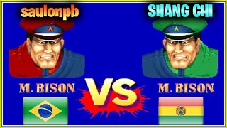 Street Fighter II': Champion Edition (saulonpb Vs. SHANG CHI) [Brazil Vs. Bolivia]