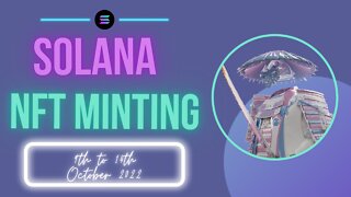Best New NFT Projects Minting On The Solana Blockchain The 9th To 14th October