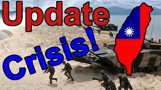 Taiwan Update! Chinese Invasion?