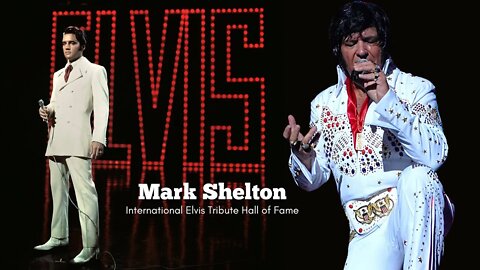 International Elvis Tribute Hall of Fame Mark Shelton