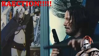 My Isekai Senpai John Wick is That Guy Reaction!!!