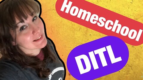 Homeschool DITL / Day In The Life of A Homeschool Family / Unschool Day / Homeschooling Teenagers