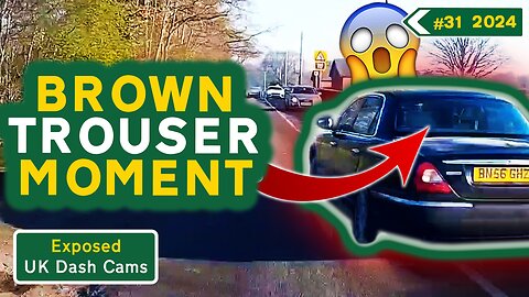 Compilation #31 - 2024 | Unbleeped & Without Commentary | Exposed: UK Dash Cams