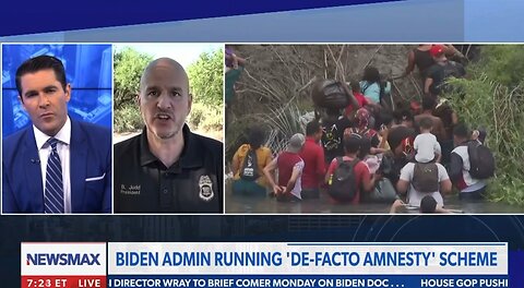 ROB SCHMITT BRANDON JUDD BIDEN ADMINISTRATION DE-FACTO AMNESTY SCHEME