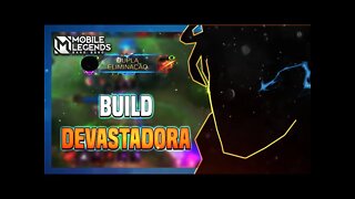 ESSA É A BUILD CERTA PARA CARREGAR COM ELE (final do vídeo) | Mobile Legends