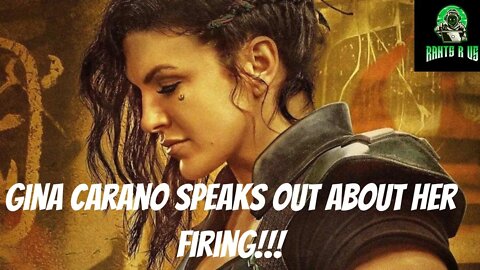 Gina Carano Speaks Out About Her Firing!!!