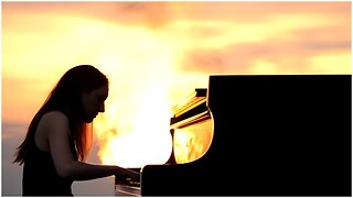 Soothing Piano Music - Stress Relief, Nerve Calming, Peaceful Healing Music