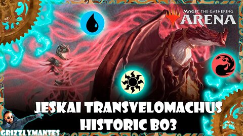 Magic Arena - Historic - Jeskai TransVelomachus