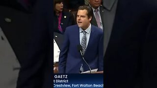 MATT GAETZ CALLS OUT CROOKED POLITICIANS WHO ARE OWNED BY LOBBYISTS