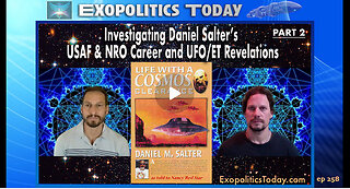 Investigating Daniel Salter’s USAF & NRO Career and UFO/ET Revelations – Part 2