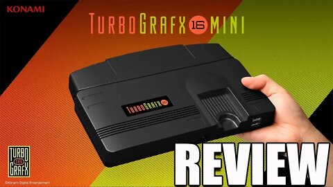 TurboGrafx-16 Mini Review. A Weird 16-Bit Nostalgia Trip