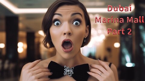 Prices in Dubai Marina Mall will shock you! | 4K Tour of Stunning Dubai Marina Mall Part 2